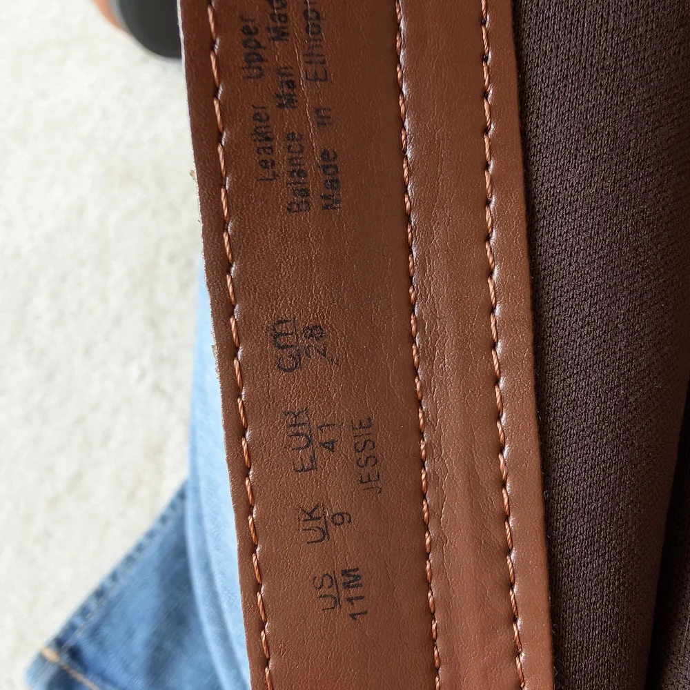 Brown Leather Riding Boots - Picture 14 of 14